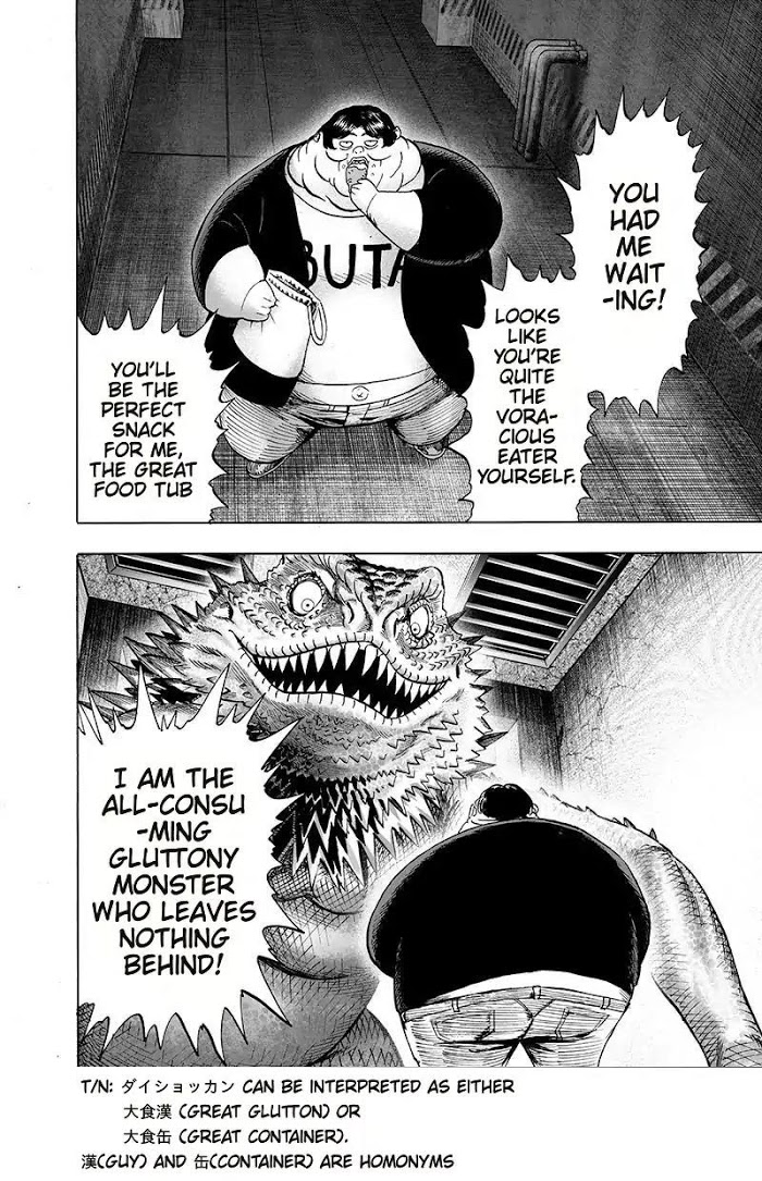 One Punch Man - Chapter 102 image 03